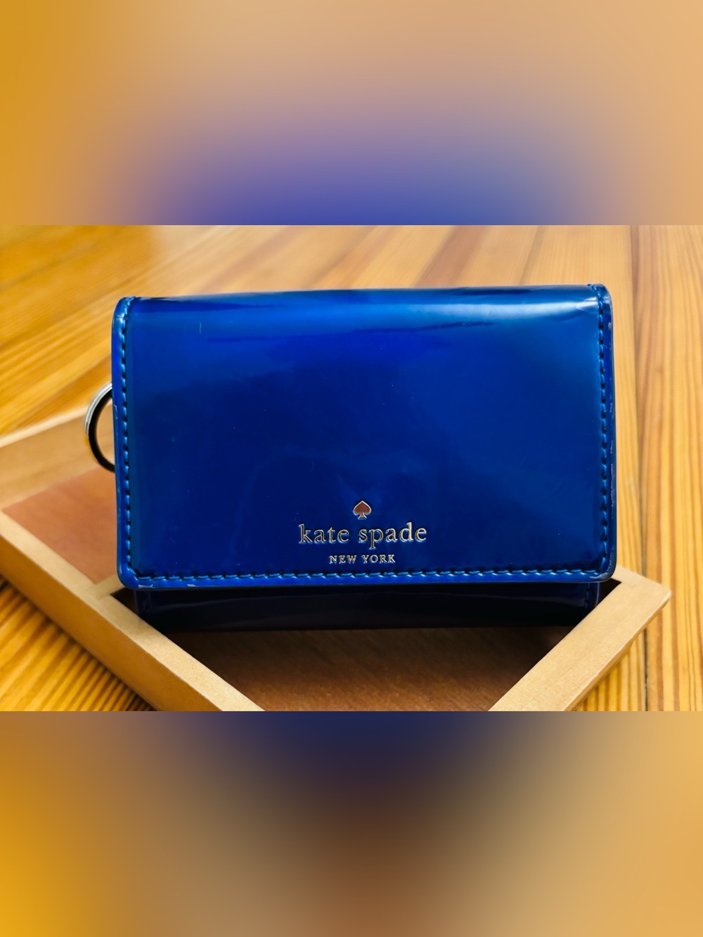 Kate Spade Iridescent Wallet / Card Holder
